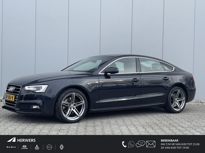 AUDI A5 Sportback 1.8 TFSI Adrenalin S-Line / Afneembare Trekhaak / Automaat / Cruise Control / Airco / Onderhoudsboekjes Aanwezig /