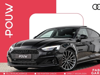 AUDI A5 Sportback 40 TFSI 204pk S-tronic S-Line | Panoramadak | Massagestoelen