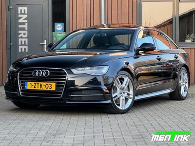 Audi A6 3.0 TFSI S-LINE SCHUIFDAK BOSE LED FACELIFT