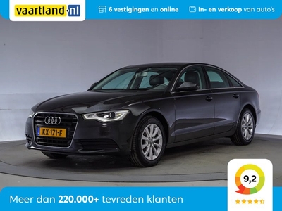 Audi A6 A6 LIMOUSINE 2,0 TFSI Pro-Line S [ Navigatie cruise Stoelverwarming]