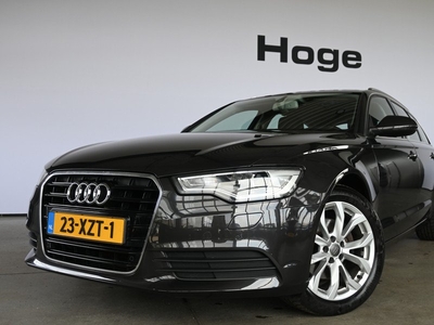 Audi A6 Avant 2.0 TFSI Automaat Business Edition ECC Navigatie Sportinterieur Cruise control Xenon Licht metaal Inruil mogelijk