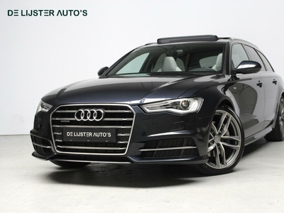 Audi A6 Avant 2.0 TFSI quattro 2X S-Line Automaat 252 PK |PANORAMADAK, NAVIGATIE, CRUISE, BOSE SOUND, MEMORY, CAMERA, TREKHAAK|