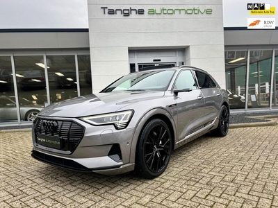 Audi E-tron 55|S-Line|Ruitjesleer|ACC|Panodak|Trekhaak|Ambienteverlichting|Excl. BTW|