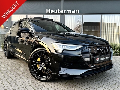 Audi e-tron E-tron 55 Quattro 95 kWh Black Edition/ B&O/ Pano