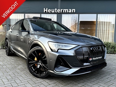 Audi E-tron Quattro Sportback S edition RS stoelen/ B&O Full options