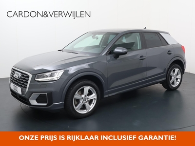 AUDI Q2 1.0 TFSI Design Pro Line Navigatiesysteem | Climatronic | Stoelverwarming | Extra getint glas | 17