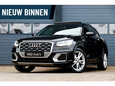 Audi Q2 1.4 TFSI CoD 2x S-Line /LED/PANODAK/CARPLAY/PDC V+A/CRUISE!