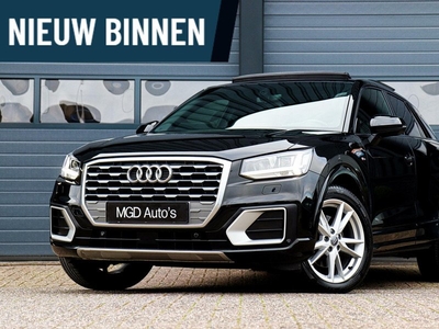 Audi Q2 1.4 TFSI CoD 2x S-Line /LED/PANODAK/CARPLAY/PDC V+A/CRUISE!