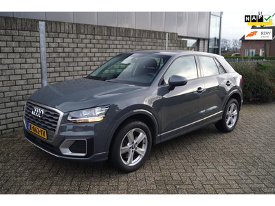 Audi Q2 1.4 TFSI CoD Sport Pro Line Autom 150 PK Sportstoelen Stoelverwarming Navi Clima PDC LMV Audi Pre Sense Trekhaak ENZ.