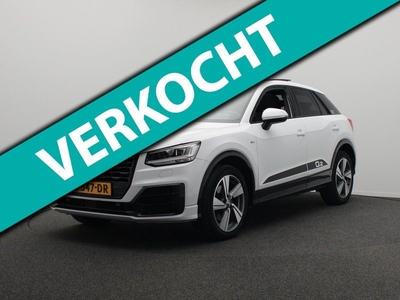 Audi Q2 1.4 TFSI *S-Line 2x* Pano/dak Trekhaak Camera