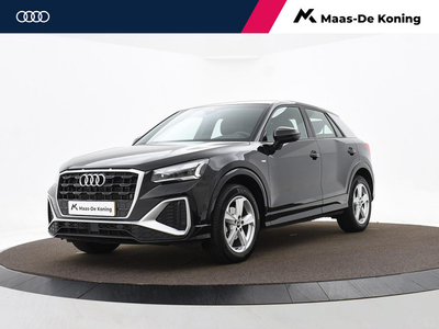 Audi Q2 35 Tfsi 150pk S-Tronic S Edition | Climatronic | P-Sensoren | Camera | Smartphone Interface | Navigatie | 17'' Inch | Garantie t/m 13-06-2027 of 100.000km