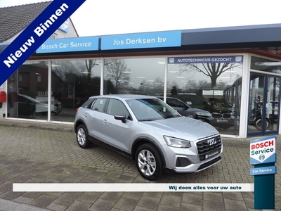 Audi Q2 35 TFSI Advanced - Nav | Led | PDC v+a | Stoelverw. | Blindspot | Audi connect