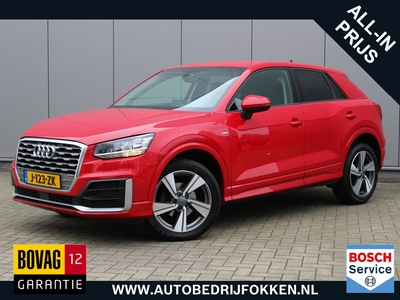 AUDI Q2 35 TFSI CoD Sport Edition S-line Exterieur / Navi / Cruise / Clima / LM-Velgen