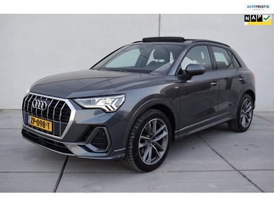 Audi Q3 35 TFSI 3x S Line ORG.NED / PANORAMADAK / VIRTUAL /