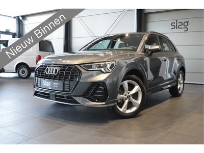 Audi Q3 45 TFSI e 3X S-LINE Black Style navi camera 19 inch 245 pk !!