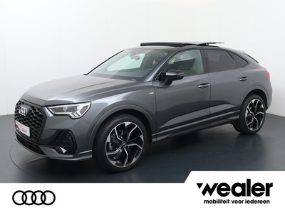 Audi Q3 Sportback 35 TFSI S Edition | 150 PK | Automaat | Elektrisch Panoramadak | Stoelverwarming | Navigatie |