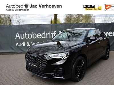 Audi Q3 Sportback 45 TFSI E 245pk|S Edition|Black Edition|Apple Carplay|Automaat|