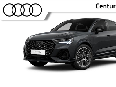 Audi Q3 Sportback 45 TFSI e S Edition | PANORAMADAK | TREKHAAK | VOL LEDER | S LINE |