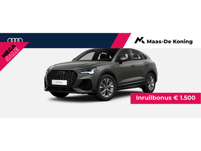 Audi Q3 Sportback Advanced edition 45 TFSI e 180 kW / 245 pk Sportba ck 6 versn. S-tronic · MEGA Sale