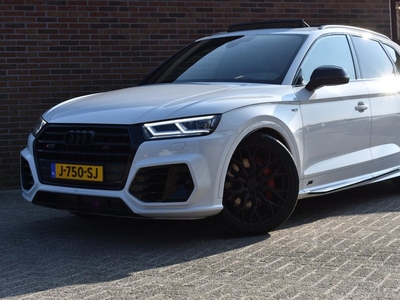 Audi Q5 3.0 TDI SQ5 quattro Pro Line Plus '19 ABT LED Pano Leder Clima Inruil mogelijk