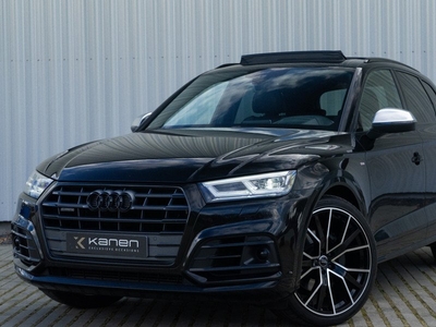 Audi Q5 50 TDI Quattro 286 pk S-Line Panodak Luchtv B&O ACC Head Up Camera Trekhaak