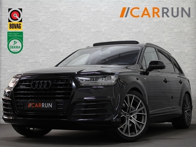 AUDI Q7 3.0 TDI 272PK S-Line | Euro-6 | Panorama | Virtual-Cockpit | BOSE | Luchtvering | Vol-Leder | LED-Matrix | Memory | 4-Zone Clima | Keyless-Go | Camera | Sfeerverlichting | Stoelverwarming | ISO-Glas | Draadloos laden |