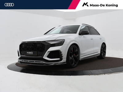 AUDI Q8 RS 4.0 TFSI 600 pk Quattro | URBAN AUTOMOTIVE | Dynamic Plus Pakket | 305 km/h | Keramische Remmen | Carbon Pakket Binnen + Buiten | Assistentiepakket City | B&O Sound | Standkachel | 360 Camera | Leder · TOPDEAL