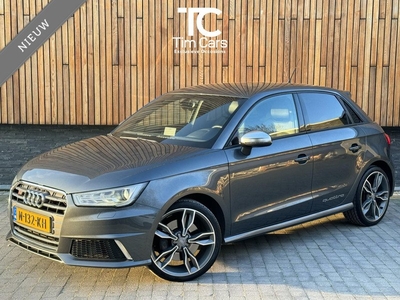 Audi S1 2.0 TFSI Quattro | Keyless | Xenon | Leer | PDC | Navigatiesysteem | Audi Drive Select | 6-bak | 230 pk