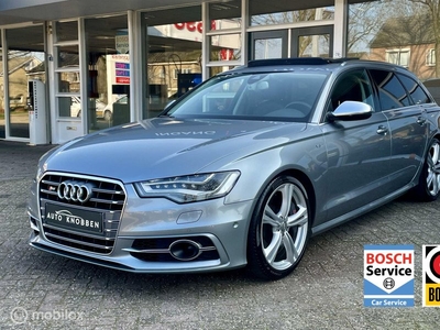 Audi S6 Avant 4.0 TFSI S6 Quattro P Line Plus, Matrix, Leer, Pano..