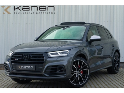 Audi SQ5 3.0 TFSI Quattro 354PK Panodak S-stoelen Luchtv. 360camera ACC B&O