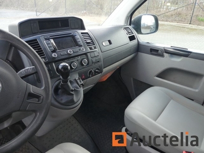 Auto Volkswagen Kombi pick-up vrachtwagen (2014-238.325 km)