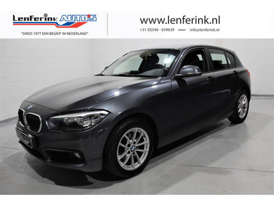 BMW 1-serie 116d bussines edition navi pdc v+a mistlampen cruise controle lmv