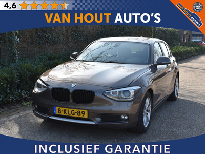 BMW 1-serie 116i EDE Business Sport | NAVI | HALF LEDER | TREKHAAK | VERKOCHT