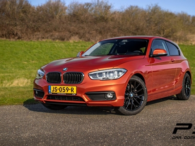 BMW 1-SERIE 118i Centennial High Executive,NAP,automaat,navi