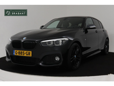 BMW 1-serie 118i Edition M Sport Shadow High Executive AUTOMAAT (GROOT NAVIGATIE, CLIMATE, STOELVERWARMING, TREKHAAK, 1e EIGENAAR)