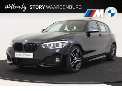 BMW 1-SERIE 118i Executive M Sport Automaat / Schuif-kanteldak / Achteruitrijcamera / LED / Park Assistant / Harman-Kardon / M Sportonderstel / Navigatie Professional