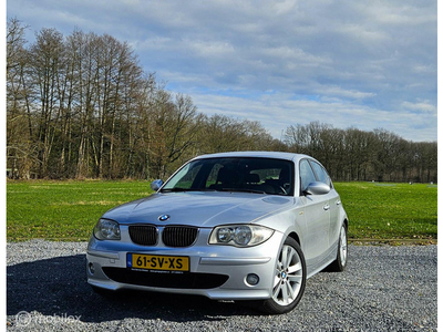 BMW 1-serie 118i, zeer netjes, Nwe apk, Nap, 5drs.