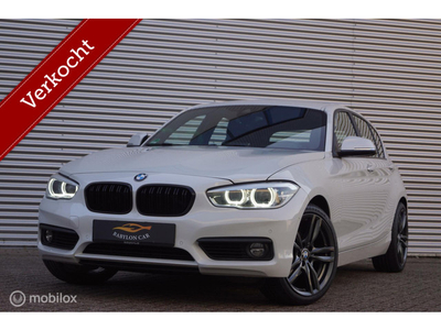 BMW 1-serie 120i AUTOMAAT/185PK/NAVI/EXNON/LED/LEDER/EDITION