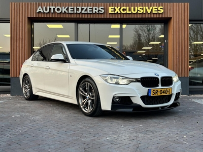 BMW 3-SERIE 318i Edition M Sport Shadow Executive Stoelverw. Zwarte hemel Leder 18