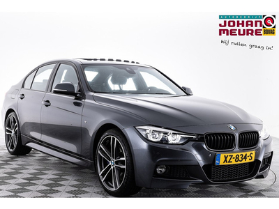 BMW 3 Serie 320 I M Sport Edition | SCHUIFDAK | LEDER | Head-Up | Automaat ✅ 1e Eigenaar -2e PAASDAG OPEN!