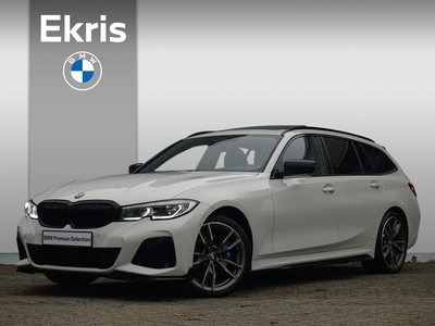 BMW 3-SERIE Touring M340i xDrive High Executive 19'' / Panoramadak / Harman Kardon / Stuurwiel verwarmd - Spring Sale