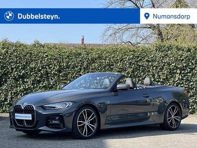 BMW 4 Serie Cabrio 420i Curved display M-Sport 19