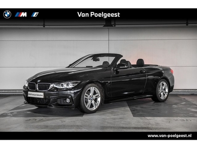 BMW 4 Serie Cabrio 420i High Executive - Vakantievoordeel