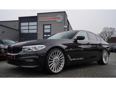 BMW 5-serie 520d EDE High Executive | 21 inch |Camera | Sportline | Trekhaak | Memory stoelen | 100% onderhouden | Luxe leder |