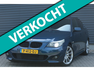 BMW 5-serie 525i | M-PAKKET / SCHUIFDAK / NAVI / YOUNGTIMER