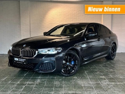 BMW 5-serie 530e High Executive M-Sport Facelift Shadow Hybride 19 inch Harm