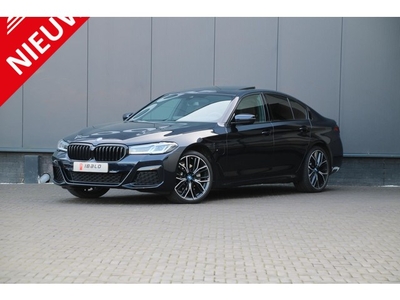 BMW 5-serie 530e M-Sport Plus 292 pk Schuifdak