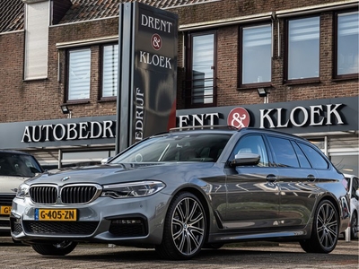 BMW 5 Serie Touring 520i High Exe M-Sport ORG NL PANO 20