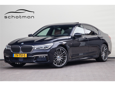 BMW 7 Serie 750i xDrive High Executive, M-Sportpakket, Bowen&Wilkins, Vierwielsturing VOL 2015