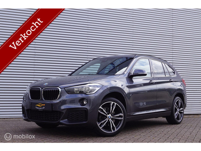 BMW X1 M Pakket sDrive18i /Navi/Pandak/Led/Aut/1Eig /sport